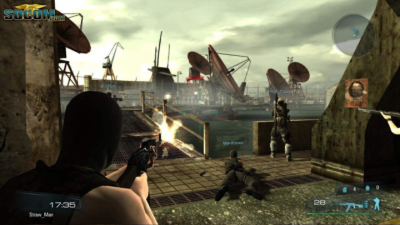 Socom Confrontation